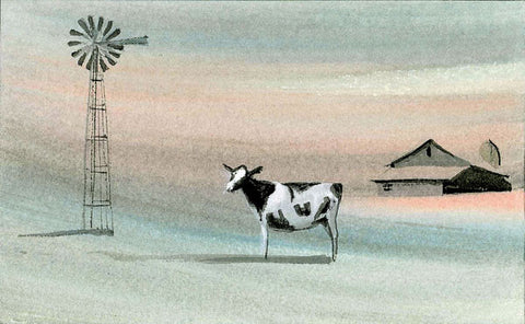 Alone on the Farm