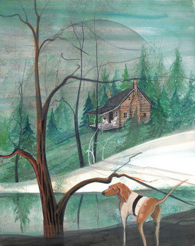 Cabin in the Pines