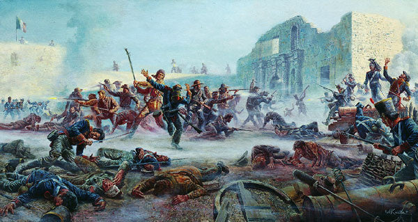 Fall of the Alamo