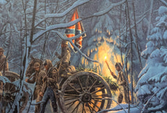 Confederate Christmas - Framed