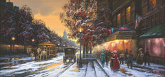 Horse Drawn Trolley - Original