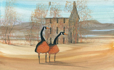 Stone House Visitors
