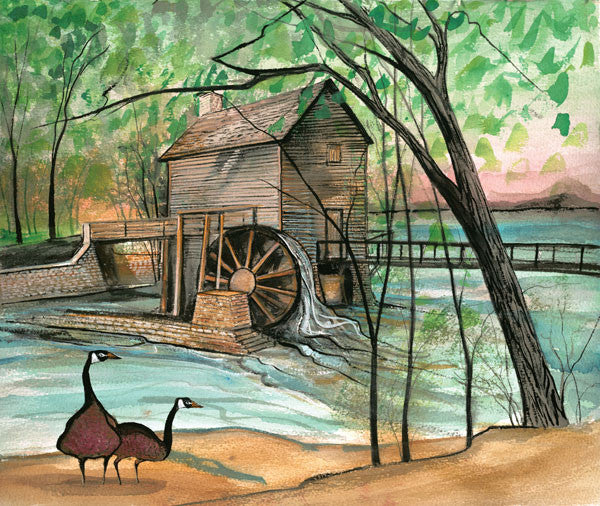 Stone Mountain Park Grist Mill