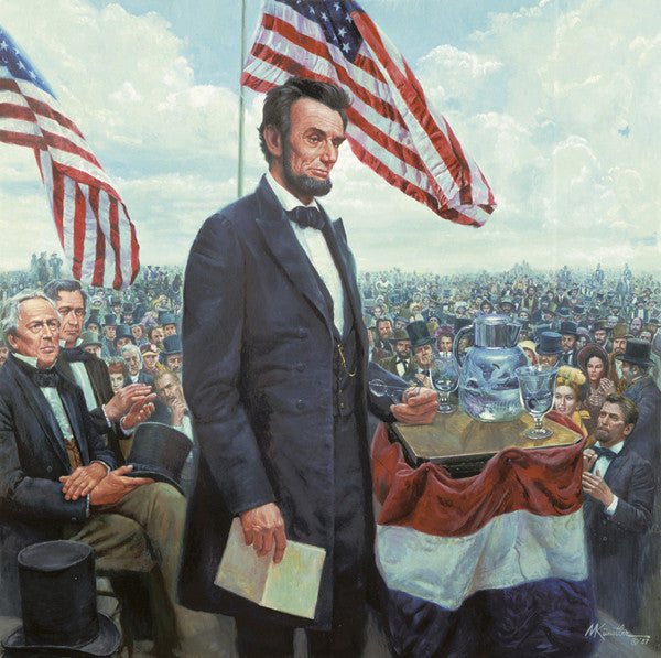 The Gettysburg Address