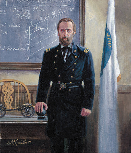 The Professor from Virginia – King James Galleries