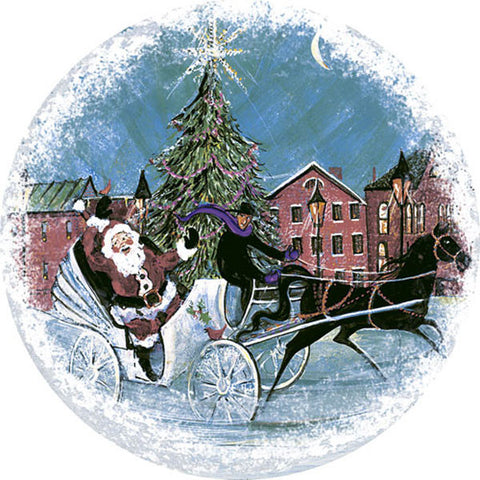The Tree Lighting - Ornament