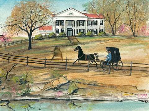 Spring at Bel Air, Front Royal