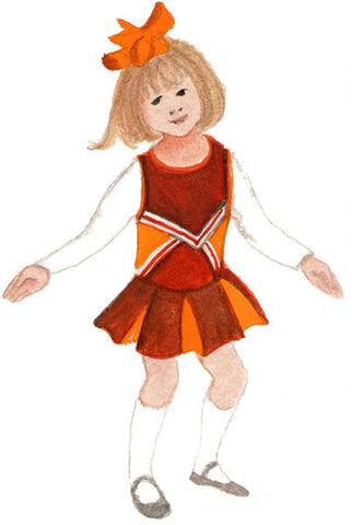 Cheerful Hokie
