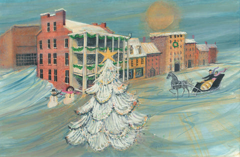 Christmas at the Taylor Hotel, Winchester, VA