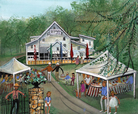 Fun at the Ole Time Festival