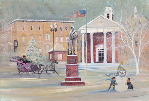 Old Town Winchester Sleigh Ride