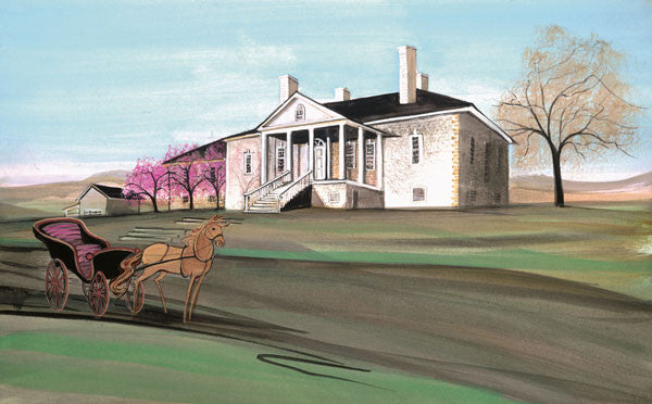 Spring At Belle Grove