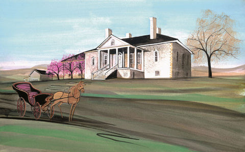 Spring At Belle Grove