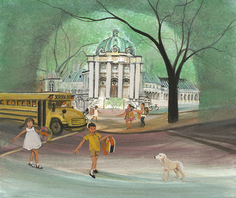 Visiting Handley Library