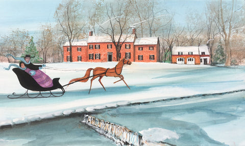 Winter at Glen Burnie