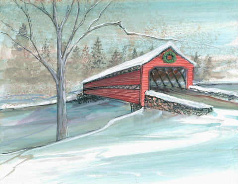 Winter at Sachs Bridge