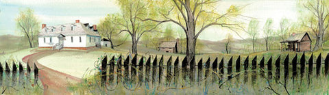 Spring at the Smithfield Plantation