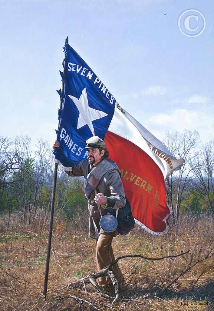 The Texas Battle Flag