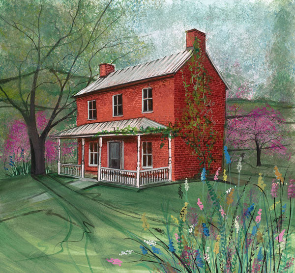 The Red Brick House