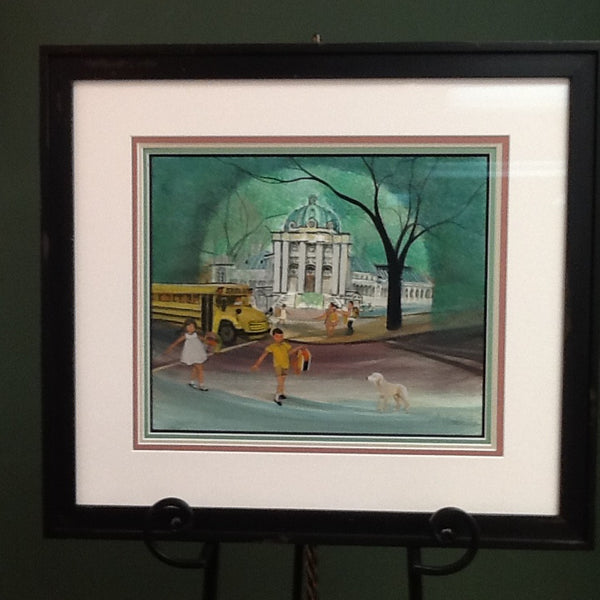 Visiting Handley Library - ORIGINAL – King James Galleries